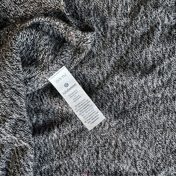 Vintage lululemon cardigan wrap shrug O/S - Picture 3 of 6